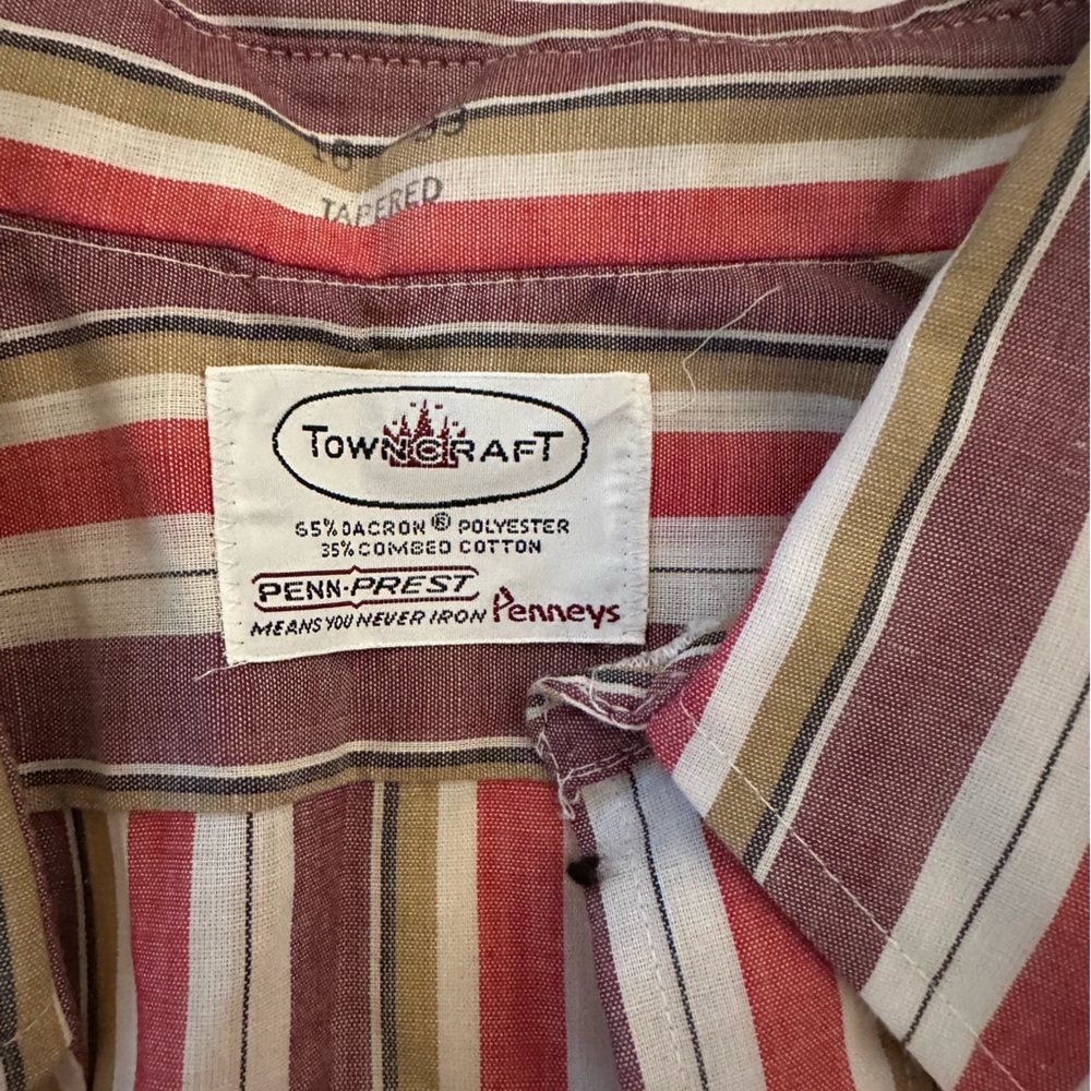 Men’s vintage button down